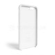 Чохол Full Silicone Case для Apple iPhone 6, 6s white (09) (без логотипу) TPS-2710000256564