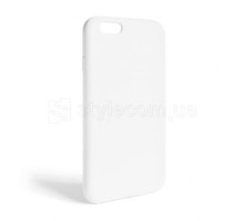 Чохол Full Silicone Case для Apple iPhone 6, 6s white (09) (без логотипу) TPS-2710000256564