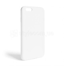 Чохол Full Silicone Case для Apple iPhone 6, 6s white (09) (без логотипу) TPS-2710000256564 2710000256564