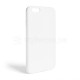 Чохол Full Silicone Case для Apple iPhone 6, 6s white (09) (без логотипу) TPS-2710000256564