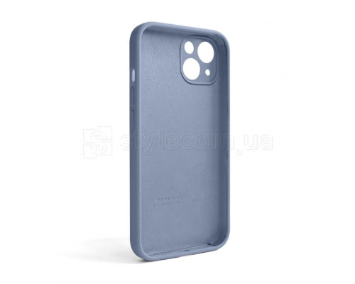 Чохол Full Silicone Case для Apple iPhone 13 lavender grey (28) закрита камера (без логотипу) TPS-2710000255956