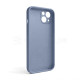 Чохол Full Silicone Case для Apple iPhone 13 lavender grey (28) закрита камера (без логотипу) TPS-2710000255956