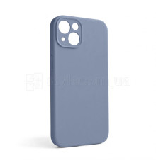 Чохол Full Silicone Case для Apple iPhone 13 lavender grey (28) закрита камера (без логотипу) TPS-2710000255956