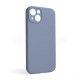 Чохол Full Silicone Case для Apple iPhone 13 lavender grey (28) закрита камера (без логотипу) TPS-2710000255956