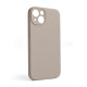 Чохол Full Silicone Case для Apple iPhone 13 lavender (07) закрита камера (без логотипу) TPS-2710000255949