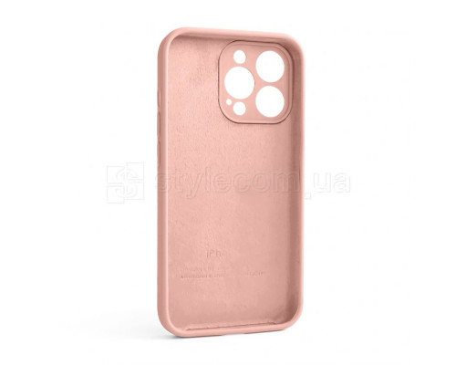 Чохол Full Silicone Case для Apple iPhone 13 Pro light pink (12) закрита камера (без логотипу) TPS-2710000256267