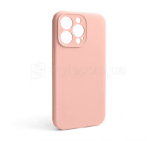 Чохол Full Silicone Case для Apple iPhone 13 Pro light pink (12) закрита камера (без логотипу) TPS-2710000256267