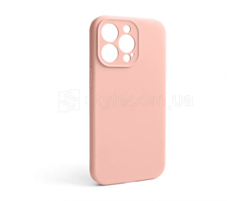 Чохол Full Silicone Case для Apple iPhone 13 Pro light pink (12) закрита камера (без логотипу) TPS-2710000256267