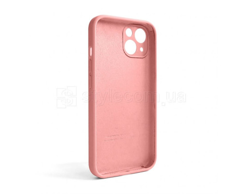 Чохол Full Silicone Case для Apple iPhone 13 light pink (12) закрита камера (без логотипу) TPS-2710000255963