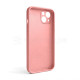 Чохол Full Silicone Case для Apple iPhone 13 light pink (12) закрита камера (без логотипу) TPS-2710000255963