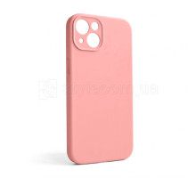 Чохол Full Silicone Case для Apple iPhone 13 light pink (12) закрита камера (без логотипу) TPS-2710000255963