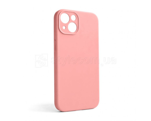 Чохол Full Silicone Case для Apple iPhone 13 light pink (12) закрита камера (без логотипу) TPS-2710000255963