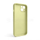 Чохол Full Silicone Case для Apple iPhone 13 mellow yellow (51) закрита камера (без логотипу) TPS-2710000255987