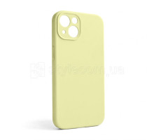 Чохол Full Silicone Case для Apple iPhone 13 mellow yellow (51) закрита камера (без логотипу) TPS-2710000255987