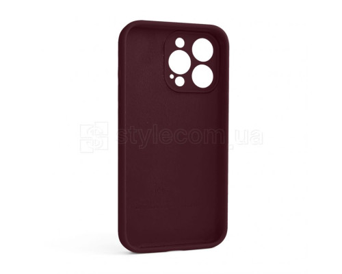 Чохол Full Silicone Case для Apple iPhone 13 Pro plum (57) закрита камера (без логотипу) TPS-2710000256304