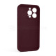 Чохол Full Silicone Case для Apple iPhone 13 Pro plum (57) закрита камера (без логотипу) TPS-2710000256304