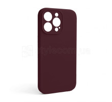 Чохол Full Silicone Case для Apple iPhone 13 Pro plum (57) закрита камера (без логотипу) TPS-2710000256304