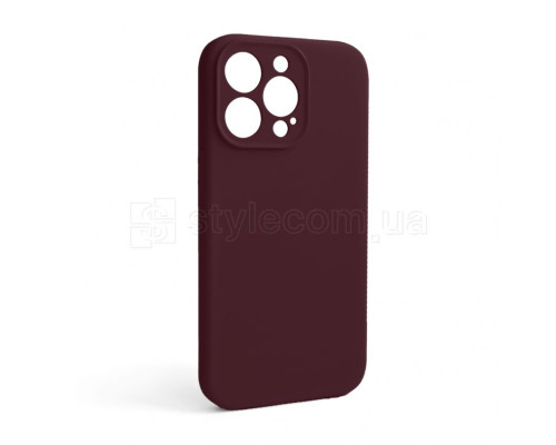 Чохол Full Silicone Case для Apple iPhone 13 Pro plum (57) закрита камера (без логотипу) TPS-2710000256304