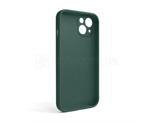 Чохол Full Silicone Case для Apple iPhone 13 pine green (55) закрита камера (без логотипу) TPS-2710000256007