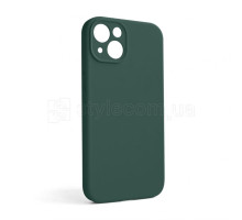 Чохол Full Silicone Case для Apple iPhone 13 pine green (55) закрита камера (без логотипу) TPS-2710000256007