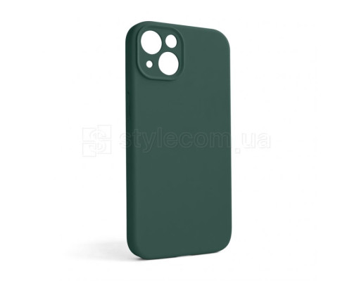 Чохол Full Silicone Case для Apple iPhone 13 pine green (55) закрита камера (без логотипу) TPS-2710000256007