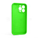 Чохол Full Silicone Case для Apple iPhone 13 Pro shiny green (40) закрита камера (без логотипу) TPS-2710000256328