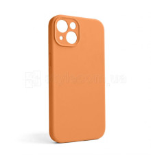 Чохол Full Silicone Case для Apple iPhone 13 papaya (49) закрита камера (без логотипу)