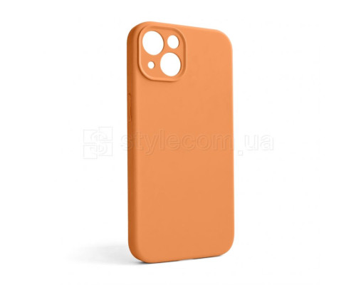 Чохол Full Silicone Case для Apple iPhone 13 papaya (49) закрита камера (без логотипу) TPS-2710000255994