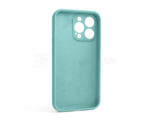 Чохол Full Silicone Case для Apple iPhone 13 Pro sea blue (21) закрита камера (без логотипу) TPS-2710000256311