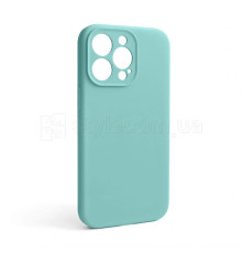 Чохол Full Silicone Case для Apple iPhone 13 Pro sea blue (21) закрита камера (без логотипу)