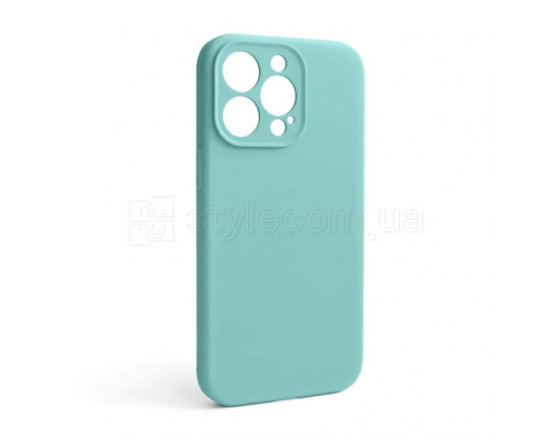 Чохол Full Silicone Case для Apple iPhone 13 Pro sea blue (21) закрита камера (без логотипу) TPS-2710000256311