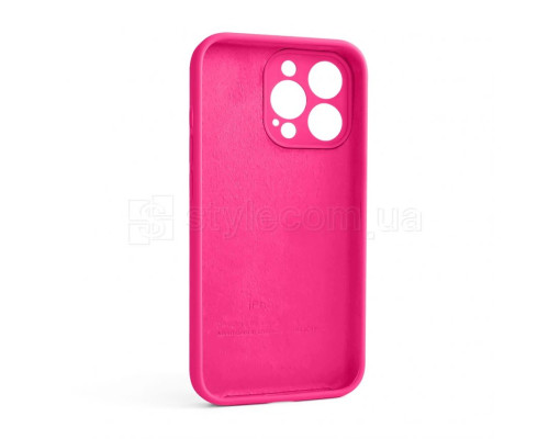 Чохол Full Silicone Case для Apple iPhone 13 Pro shiny pink (38) закрита камера (без логотипу) TPS-2710000256335