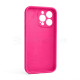 Чохол Full Silicone Case для Apple iPhone 13 Pro shiny pink (38) закрита камера (без логотипу) TPS-2710000256335