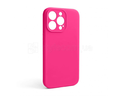 Чохол Full Silicone Case для Apple iPhone 13 Pro shiny pink (38) закрита камера (без логотипу) TPS-2710000256335