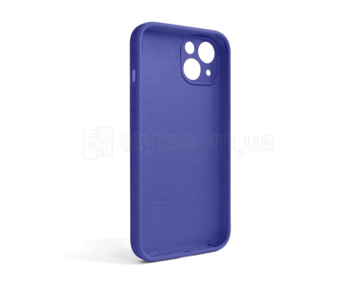 Чохол Full Silicone Case для Apple iPhone 13 purple (34) закрита камера (без логотипу) TPS-2710000256014