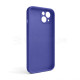 Чохол Full Silicone Case для Apple iPhone 13 purple (34) закрита камера (без логотипу) TPS-2710000256014