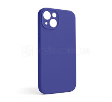 Чохол Full Silicone Case для Apple iPhone 13 purple (34) закрита камера (без логотипу) TPS-2710000256014