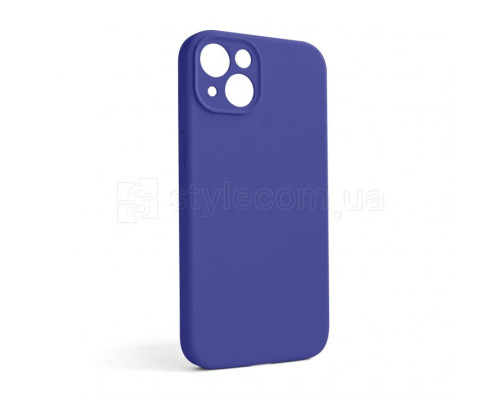 Чохол Full Silicone Case для Apple iPhone 13 purple (34) закрита камера (без логотипу) TPS-2710000256014