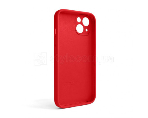 Чохол Full Silicone Case для Apple iPhone 13 red (14) закрита камера (без логотипу) TPS-2710000256021