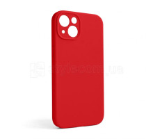 Чохол Full Silicone Case для Apple iPhone 13 red (14) закрита камера (без логотипу) TPS-2710000256021