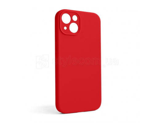 Чохол Full Silicone Case для Apple iPhone 13 red (14) закрита камера (без логотипу) TPS-2710000256021