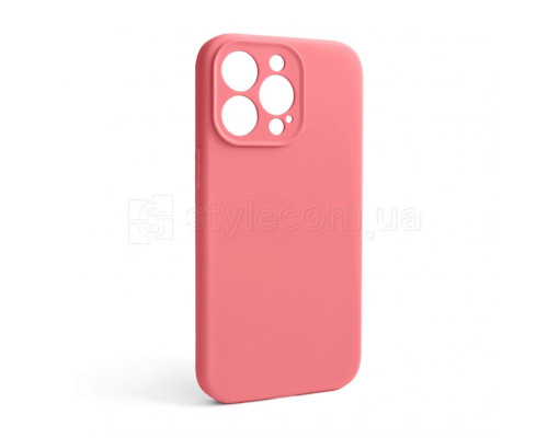 Чохол Full Silicone Case для Apple iPhone 13 Pro watermelon (52) закрита камера (без логотипу) TPS-2710000256342