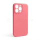 Чохол Full Silicone Case для Apple iPhone 13 Pro watermelon (52) закрита камера (без логотипу) TPS-2710000256342