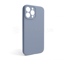 Чохол Full Silicone Case для Apple iPhone 13 Pro Max sierra blue (62) закрита камера (без логотипу) TPS-2710000256359