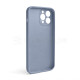 Чохол Full Silicone Case для Apple iPhone 13 Pro Max sierra blue (62) закрита камера (без логотипу) TPS-2710000256359