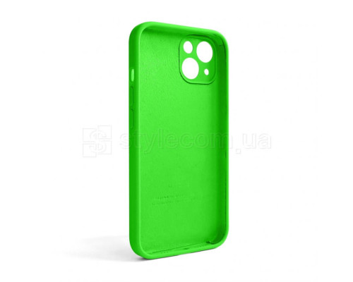 Чохол Full Silicone Case для Apple iPhone 13 shiny green (40) закрита камера (без логотипу) TPS-2710000256045