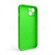 Чохол Full Silicone Case для Apple iPhone 13 shiny green (40) закрита камера (без логотипу) TPS-2710000256045