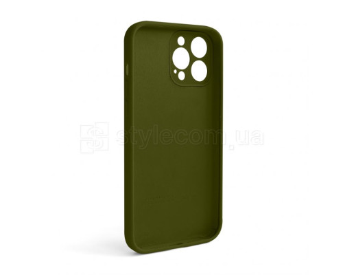 Чохол Full Silicone Case для Apple iPhone 13 Pro Max forest green (63) закрита камера (без логотипу) TPS-2710000256366