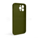 Чохол Full Silicone Case для Apple iPhone 13 Pro Max forest green (63) закрита камера (без логотипу) TPS-2710000256366