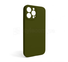 Чохол Full Silicone Case для Apple iPhone 13 Pro Max forest green (63) закрита камера (без логотипу) TPS-2710000256366 2710000256366
